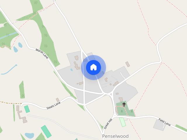 House for rent in Pen Selwood, Somerset