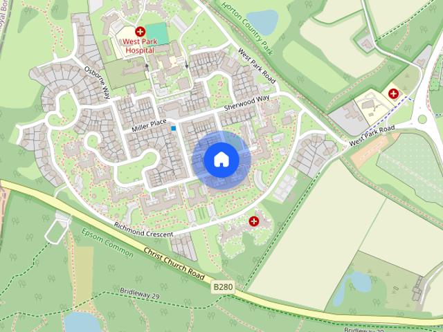 House for rent in The Wells, Surrey
