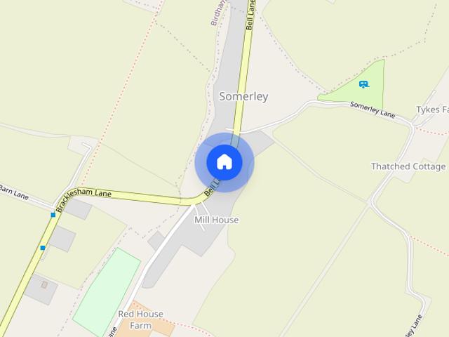 House for rent in Somerley, Littlecote