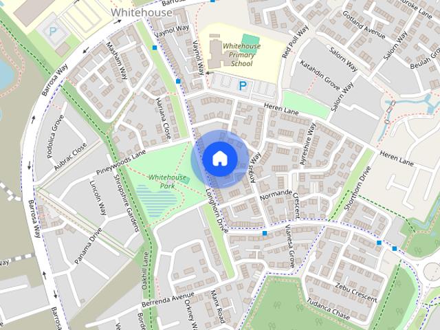 House for rent in Whitehouse, Milton Keynes