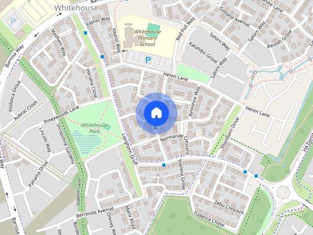 House for rent in Whitehouse, Milton Keynes