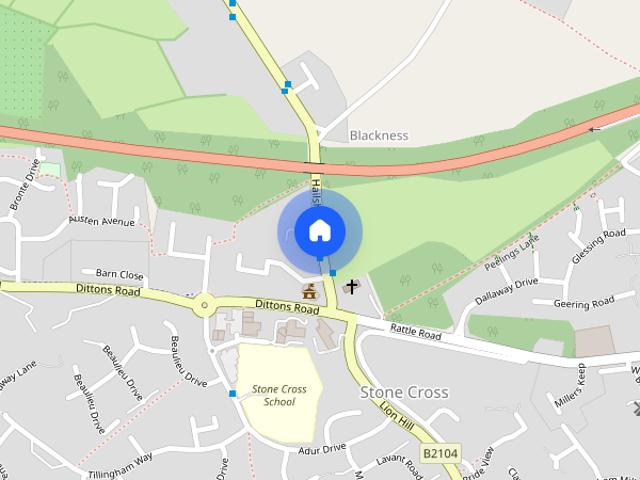 House for rent in Cross In Hand, East Sussex