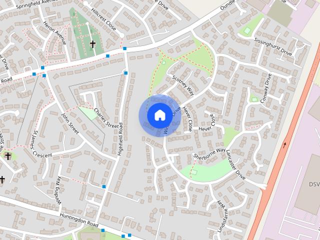 House for rent in Thrapston