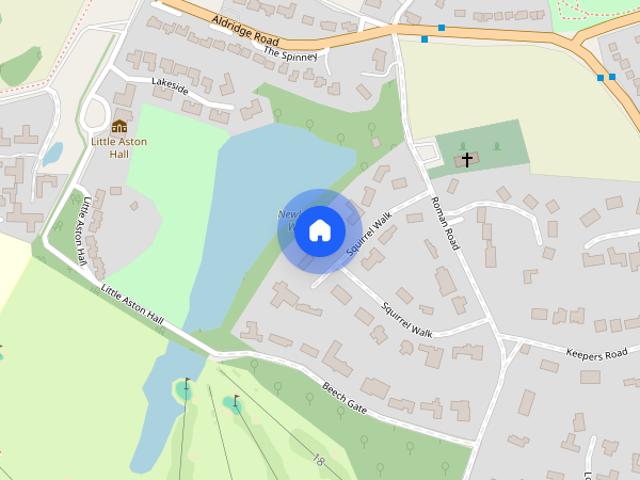 House for rent in Little Aston, Lichfield