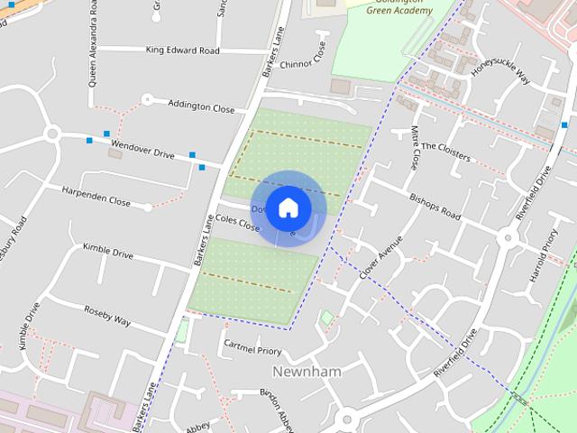 House for rent in Newnham, Bedford
