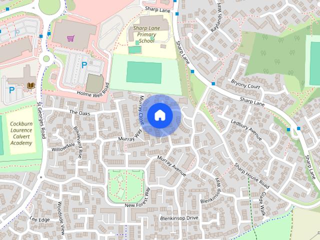House for rent in Thorpe, West Yorkshire