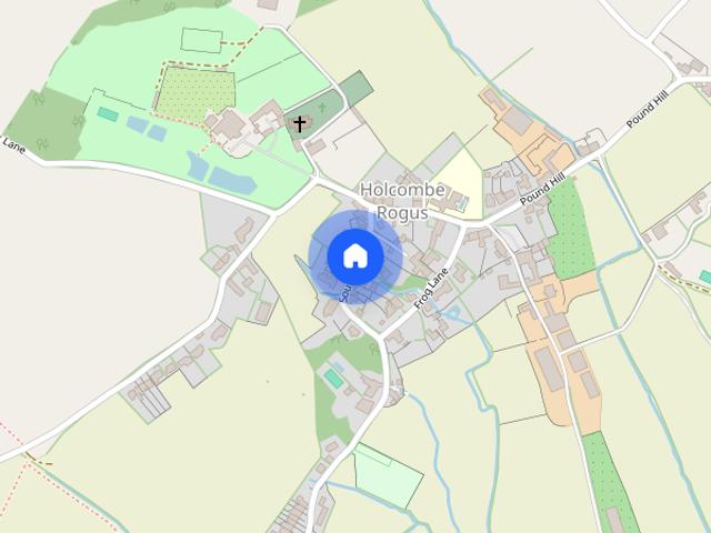 House for rent in Holcombe Rogus, Mid Devon