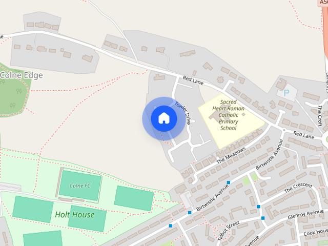 House for rent in Colne Edge, Pendle