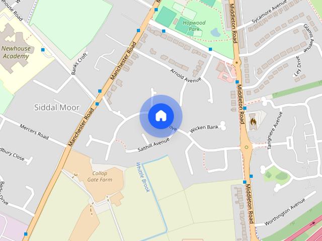 House for rent in Burnedge, Greater Manchester