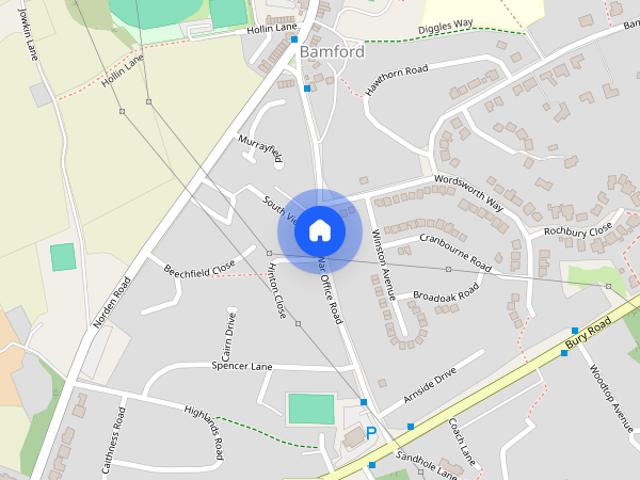 House for rent in Burnedge, Greater Manchester