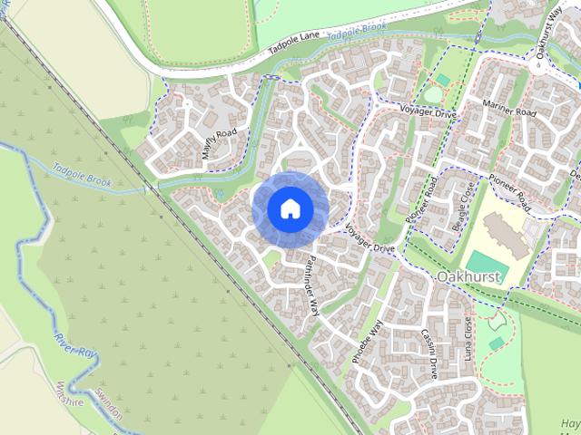 House for rent in Oakhurst, Haydon Wick