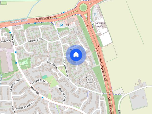 House for rent in West Bridgford, Rushcliffe
