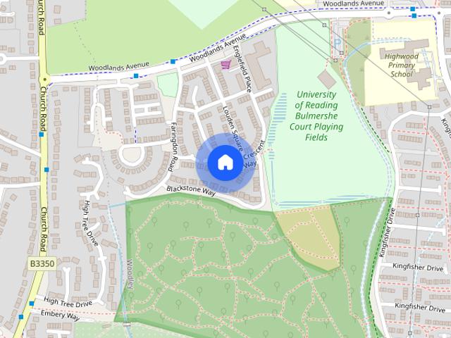 House for rent in Woodley