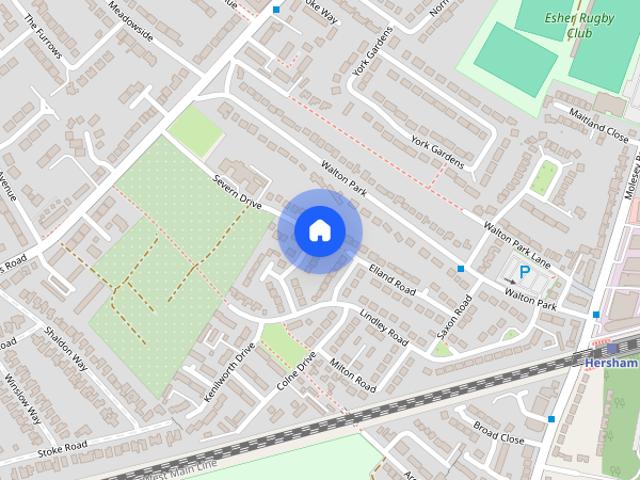 House for rent in Blackhills, Surrey