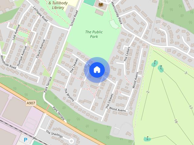 House for rent in Tullibody, Clackmannanshire