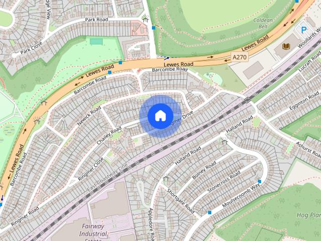 House for rent in Coldean, Brighton & Hove