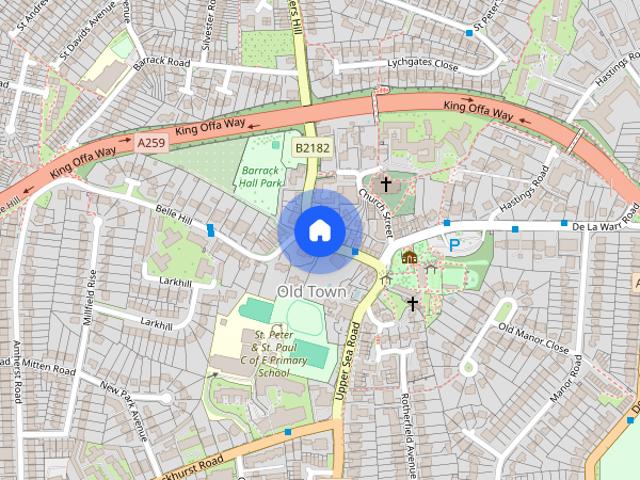 House for rent in Old Town, Heathlands