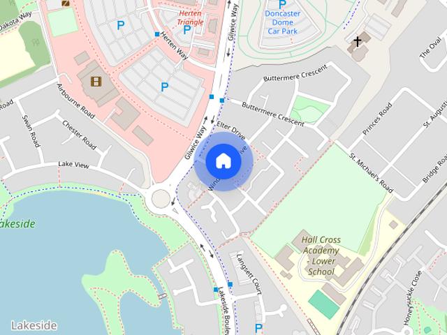 House for rent in Lakeside, Doncaster