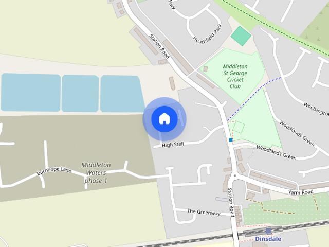 House for rent in Middleton St George, Darlington