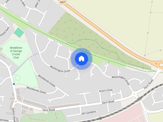 House for rent in Middleton St George, Darlington