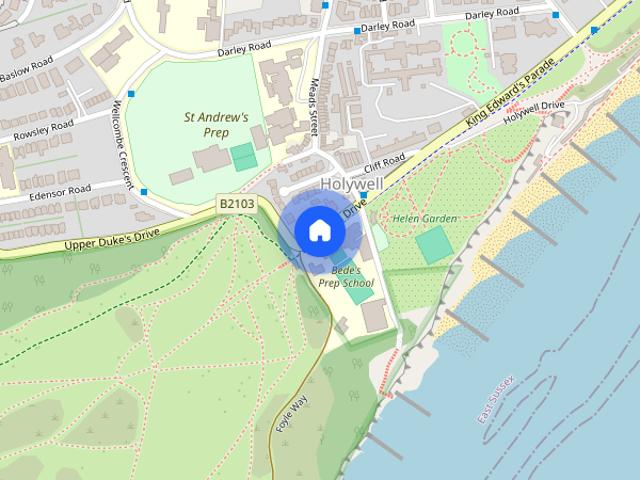 House for rent in Holywell, Eastbourne