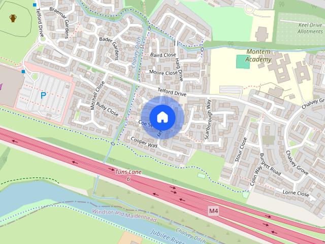 House for rent in Slough