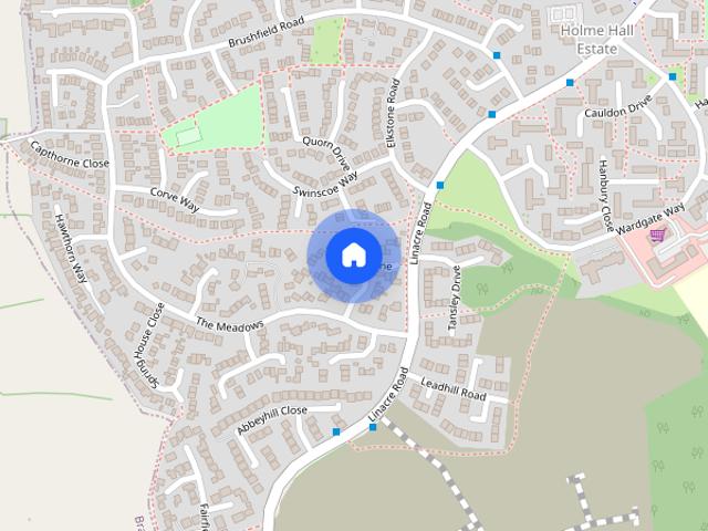 House for rent in Loundsley Green