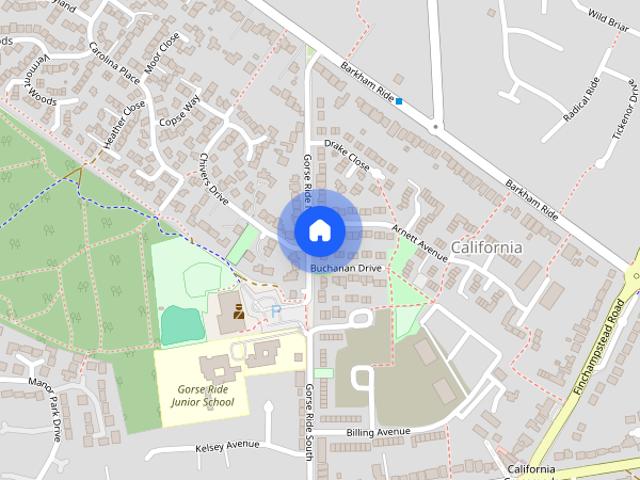 House for rent in Finchampstead