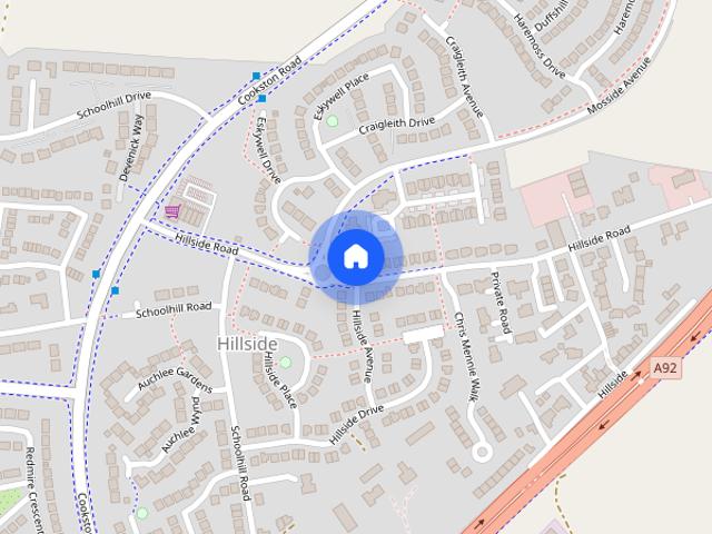 House for rent in Portlethen, Scotland