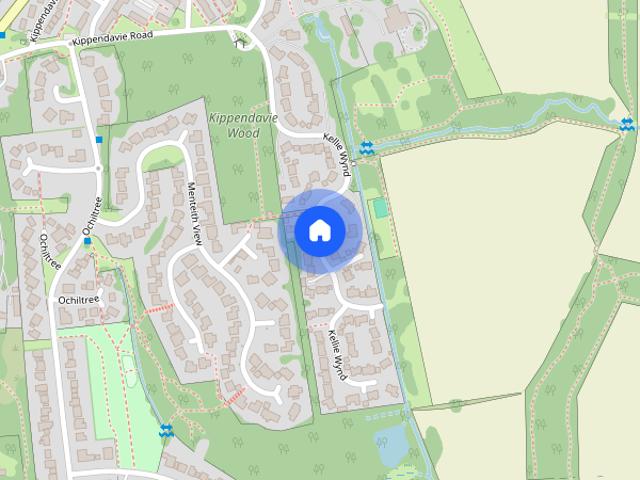 House for rent in Dunblane, Scotland