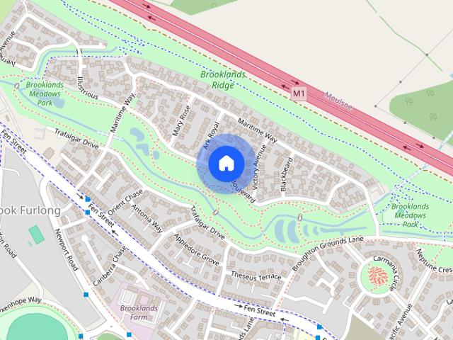 House for rent in Milton Keynes