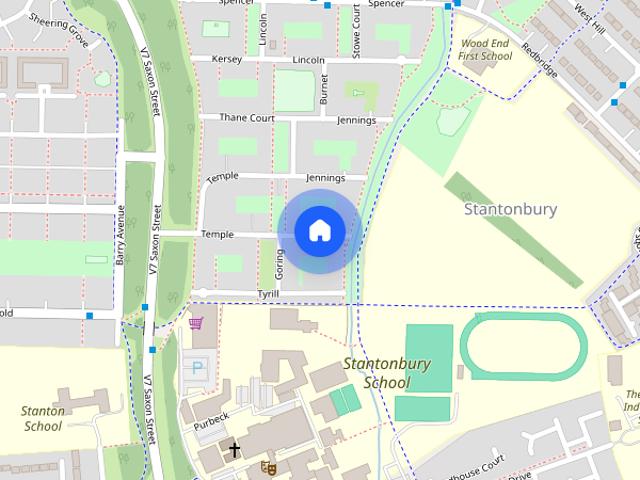 House for rent in Oakridge Park, Milton Keynes