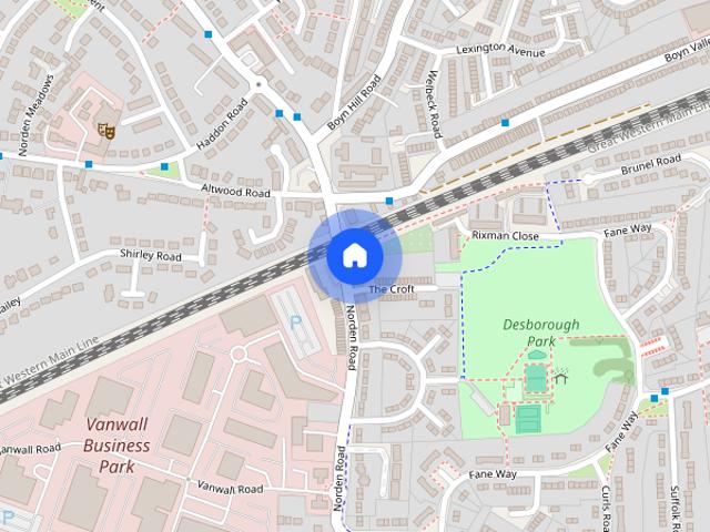 House for rent in St Marks, Maidenhead