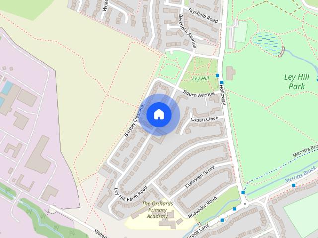House for rent in Frankley, West Midlands