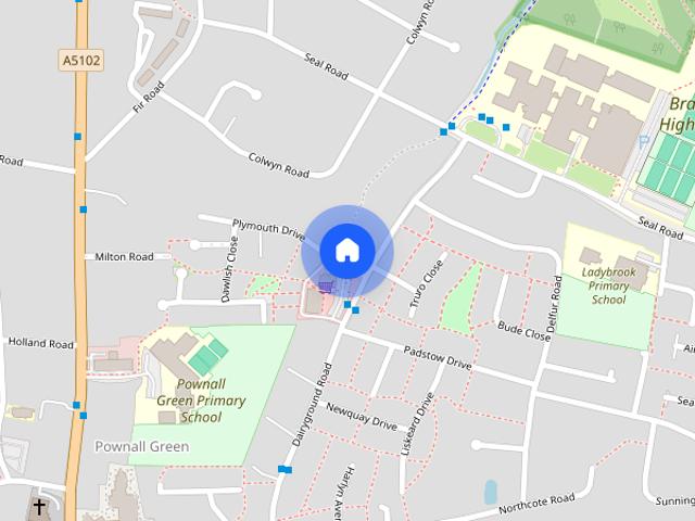 House for rent in Pownall Green, Bramhall