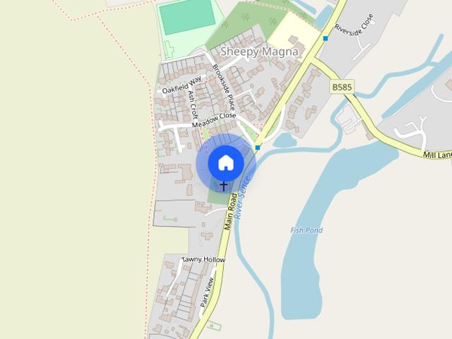 House for rent in Barton, Leicestershire