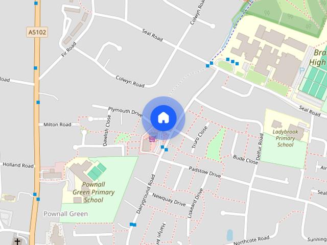House for rent in Pownall Green, Stockport