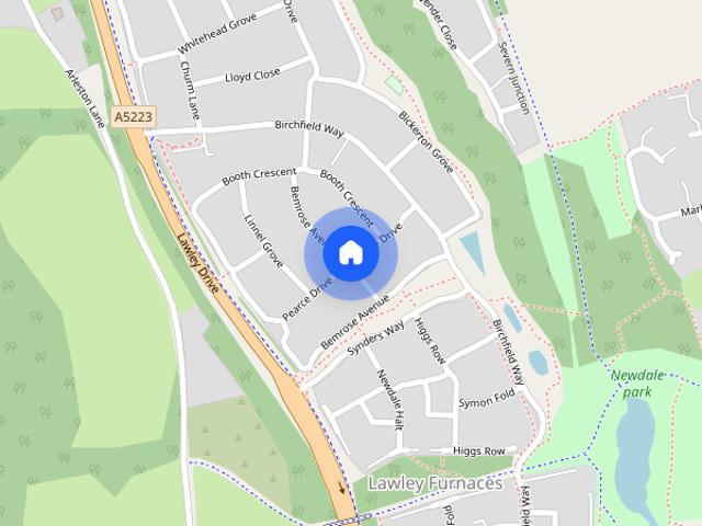 House for rent in Lawley Furnaces, Telford