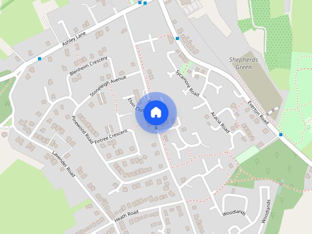 House for rent in Ashurst Bridge, Hampshire