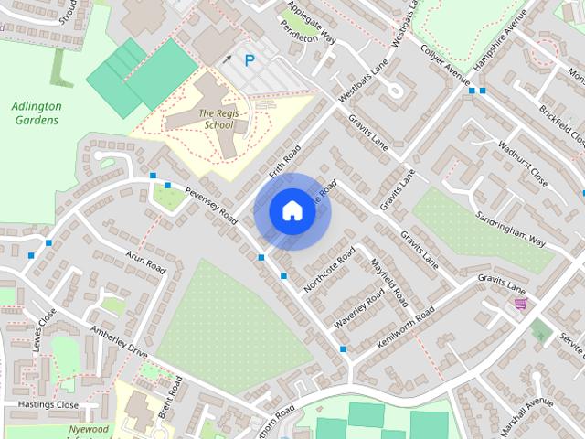 House for rent in Clapham, West Sussex