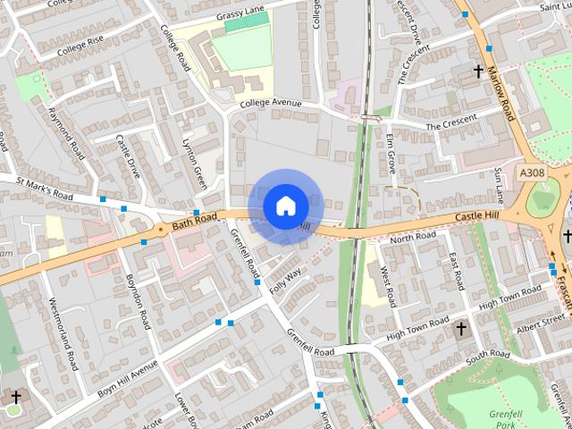 House for rent in Furze Platt, Maidenhead