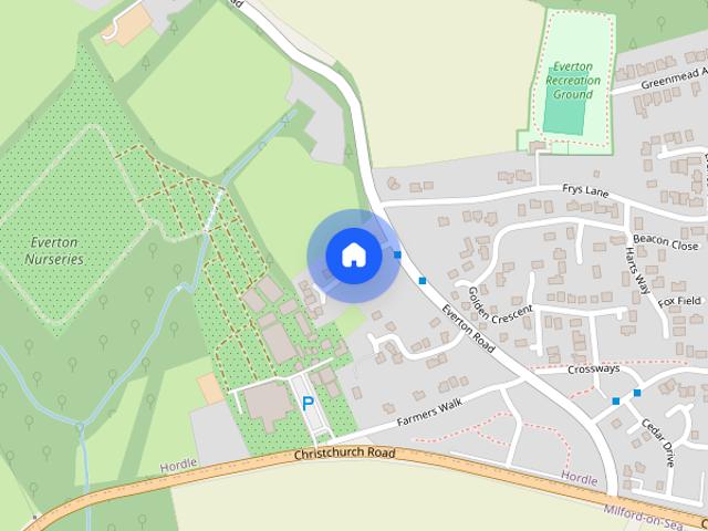 House for rent in Everton, New Forest