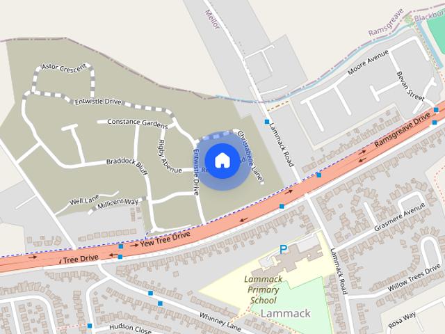 House for rent in Lammack, Blackburn