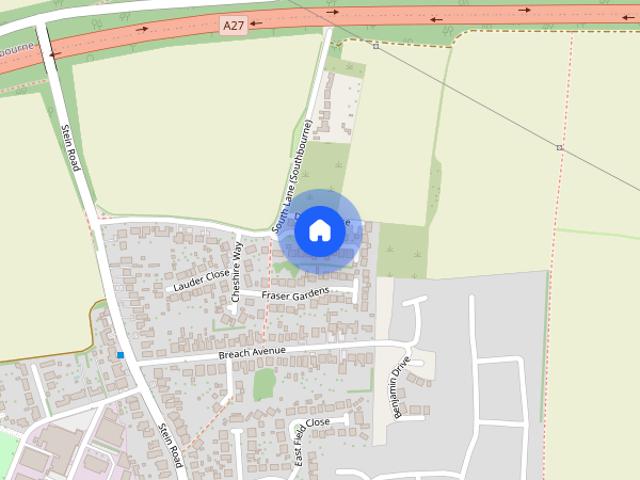 House for rent in Southbourne, Littlecote
