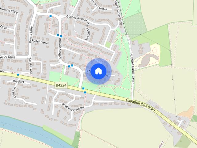 House for rent in Tupsley, Hereford