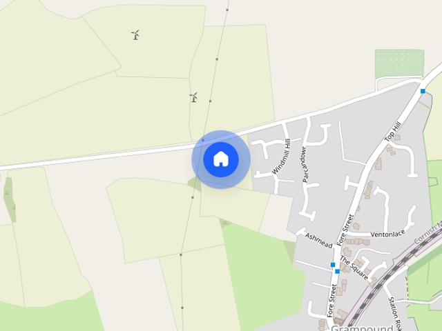 House for rent in Grampound Road, Ladock