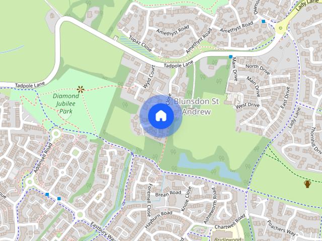 House for rent in Abbey Mead, Swindon
