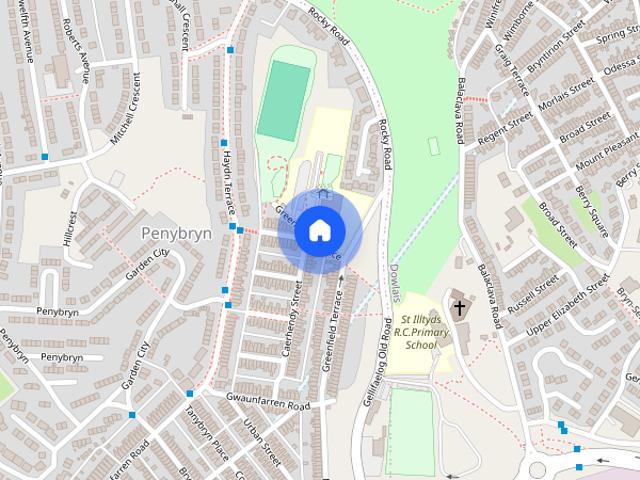 House for rent in Penydarren, Merthyr
