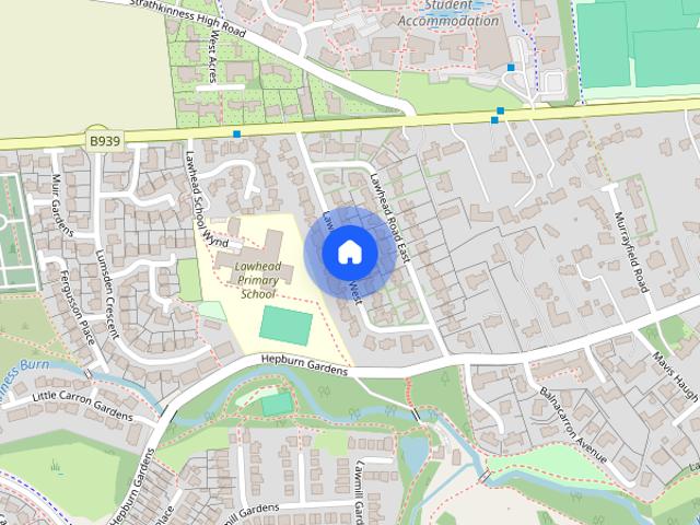 House for rent in St Andrews, Scotland