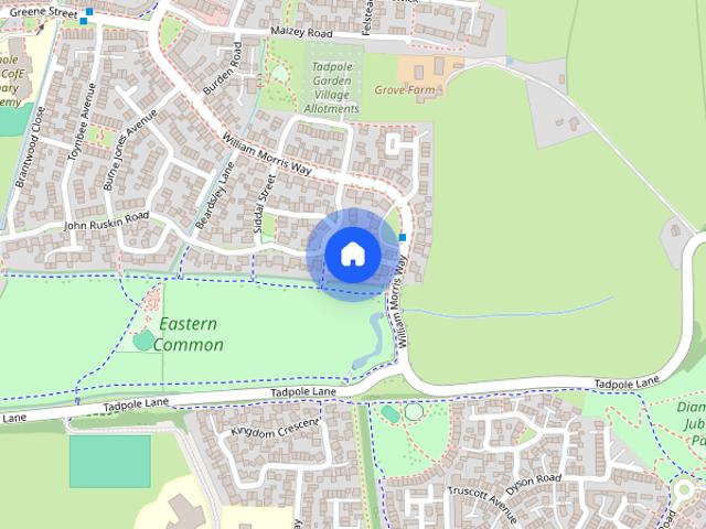 House for rent in Redhouse, Abbey Mead